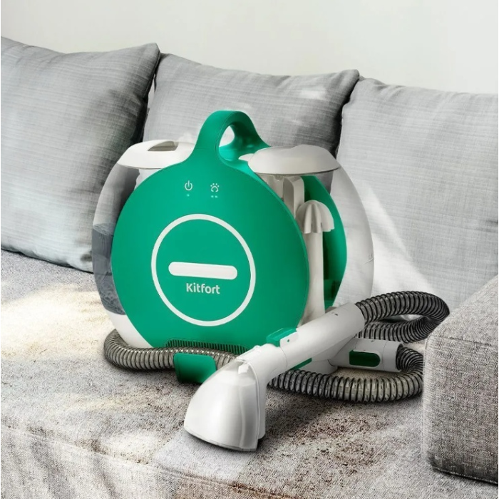 Kitfort КТ-5270 белый, зеленый