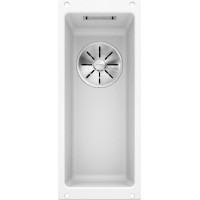 Кухонная мойка Blanco Subline 160-U 46х19х13 см, искусственный гранит, тон белый