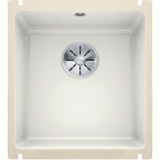 Blanco Subline 375-U подстольная 41.4х45.6х18.5 см, керамика, тон белый