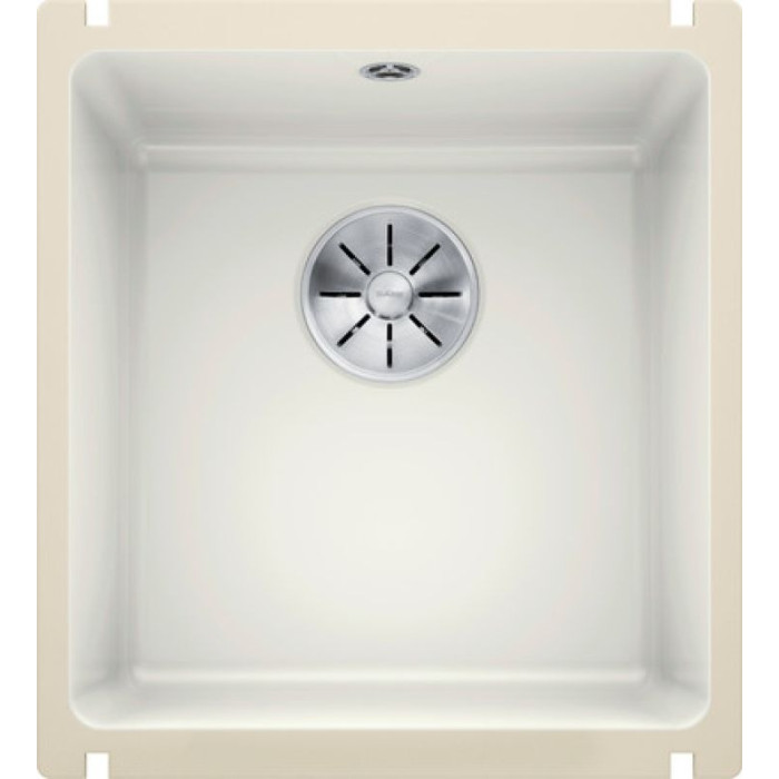 Blanco Subline 375-U подстольная 41.4х45.6х18.5 см, керамика, тон белый
