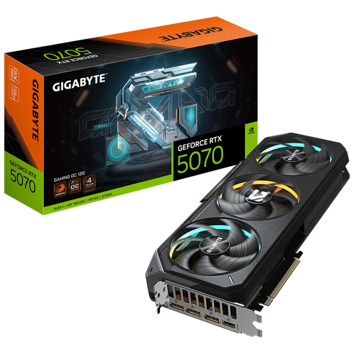 GIGABYTE GV-N5070GAMING OC-12GD 12 Гб