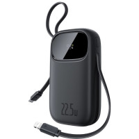 Портативный внешний аккумулятор Baseus EnerFill FC31 10000mAh 22.5W Black(P10082106123-00)