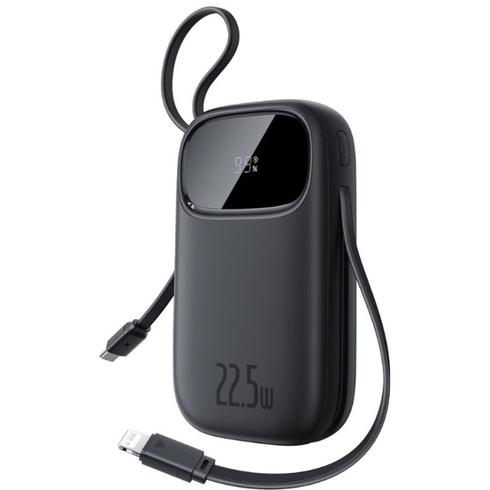 Портативный внешний аккумулятор Baseus EnerFill FC31 10000mAh 22.5W Black(P10082106123-00)