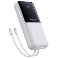 Портативный внешний аккумулятор Baseus Lipow 20000mAh 22.5W White (P10079102213-00)