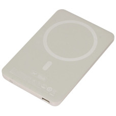 Внешний аккумулятор Baseus PicoGo AM41 Ultra-Slim P1007680C853-00 5000 мАч 20 Вт серебристый