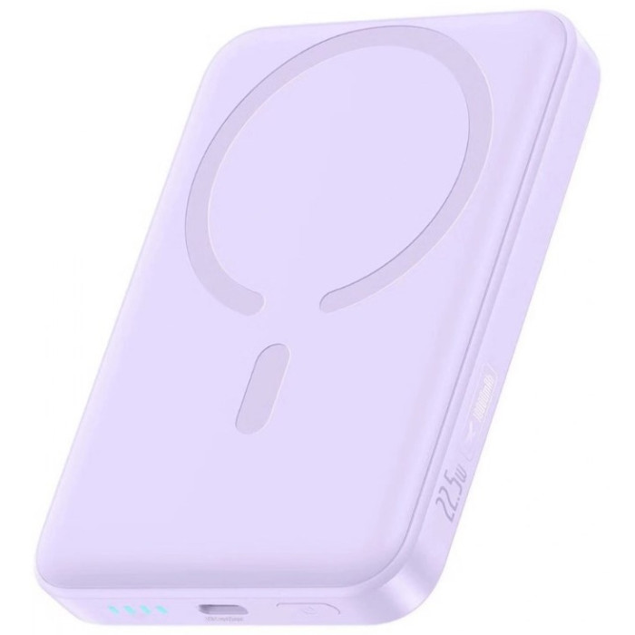 Внешний аккумулятор Baseus EnerFill FM11 Ultra-Mini PPFM11-1022 (P1008210E513-00) 10000 мАч 22.5 Вт светло-фиолетовый