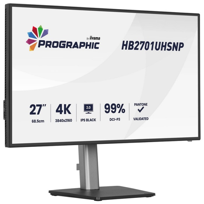 Монитор iiyama ProGraphic HB2701UHSNP-B1 27'