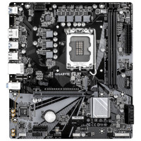 Материнская плата GIGABYTE B760M H V2, LGA1700, B760, HDMI+DP, 2xDDR5, M.2, 4xSATA, MATX