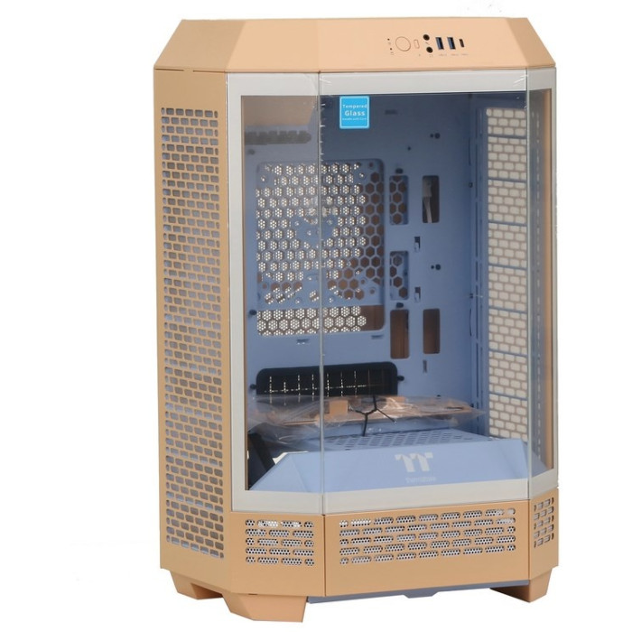 Thermaltake The Tower 300 CA-1Y4-00SKWN-00 бежевый
