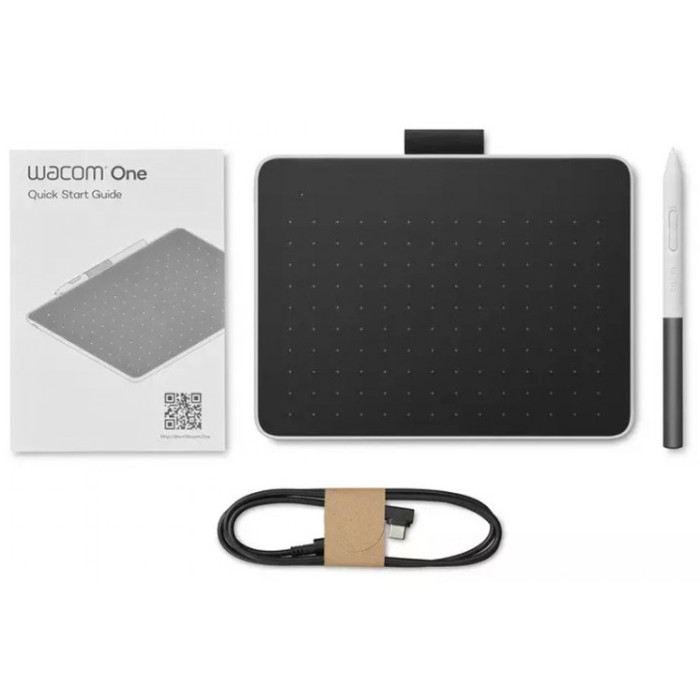 Wacom One pen tablet small - N черный