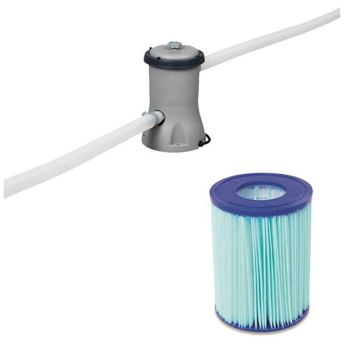 Бассейн каркасный Bestway 56620, 427x250x100 см