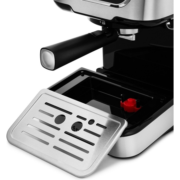 Кофеварка Kitfort KT-765 серебристый