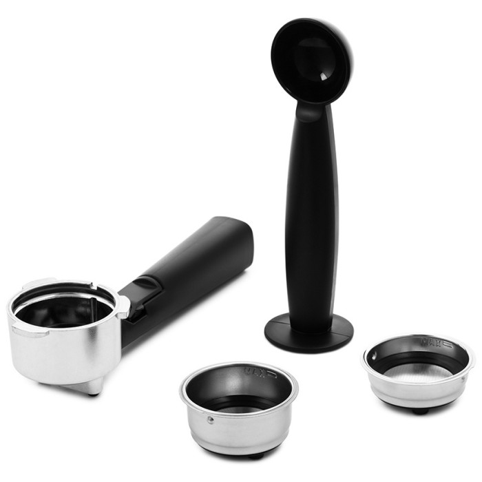 Кофеварка Kitfort KT-765 серебристый