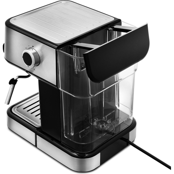 Кофеварка Kitfort KT-765 серебристый