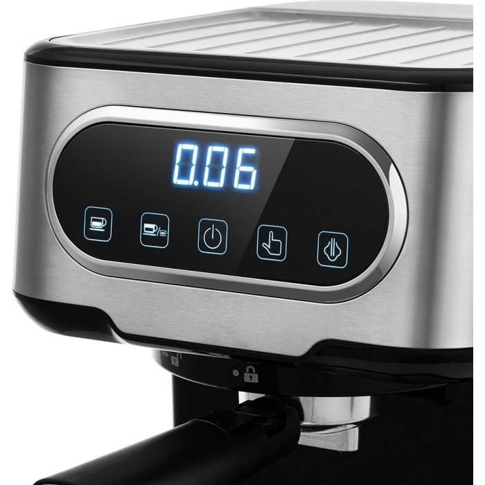 Кофеварка Kitfort KT-765 серебристый