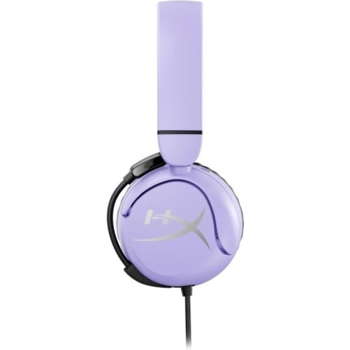 Наушники-гарнитура игровые HyperX 7G8F5AA Cloud Mini лавандовый