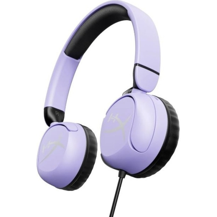 Наушники-гарнитура игровые HyperX 7G8F5AA Cloud Mini лавандовый
