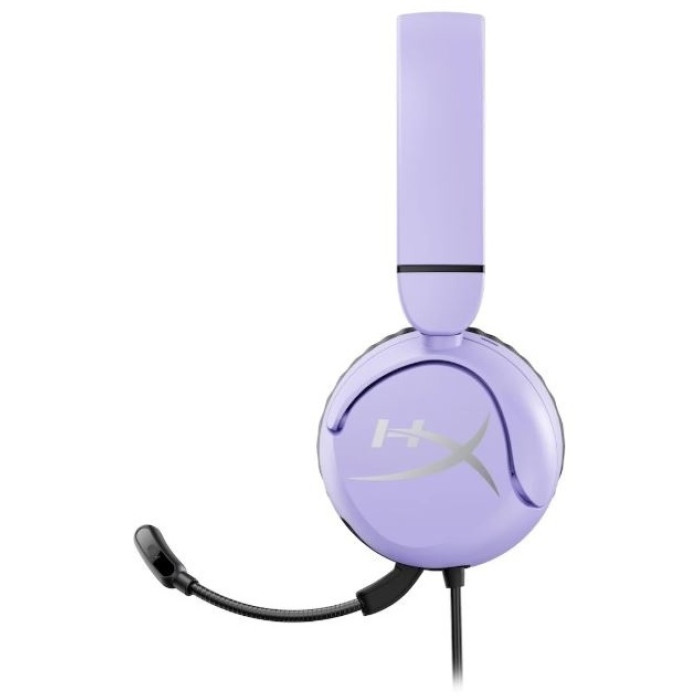 Наушники-гарнитура игровые HyperX 7G8F5AA Cloud Mini лавандовый