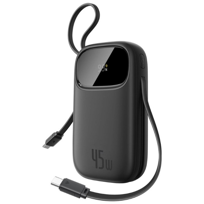 Портативный внешний аккумулятор Baseus EnerFill FC31 10000mAh 45W Black (P10082102123-00)
