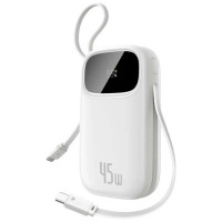 Портативный внешний аккумулятор Baseus EnerFill FC31 10000mAh 45W White (P10082102213-00)