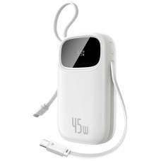 Портативный внешний аккумулятор Baseus EnerFill FC31 10000mAh 45W White (P10082102213-00)