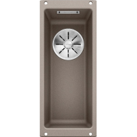 Кухонная мойка Blanco Subline 160-U серый беж (523403) 19х46х13 см, искусственный камень, тон серый беж