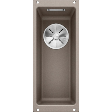 Кухонная мойка Blanco Subline 160-U серый беж (523403) 19х46х13 см, искусственный камень, тон серый беж