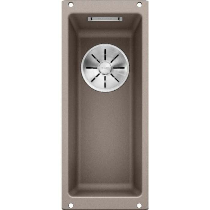Кухонная мойка Blanco Subline 160-U серый беж (523403) 19х46х13 см, искусственный камень, тон серый беж