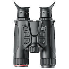 тепловизионный/цифровой HIKMICRO HABROK 4K HE25LN с дальномером до 1000 м черный