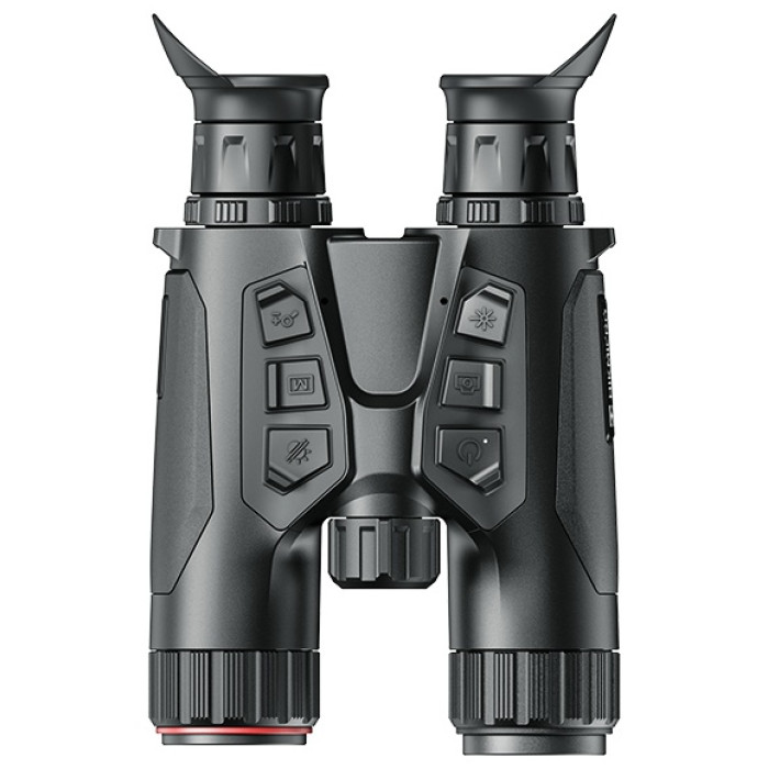 тепловизионный/цифровой HIKMICRO HABROK 4K HE25LN с дальномером до 1000 м черный
