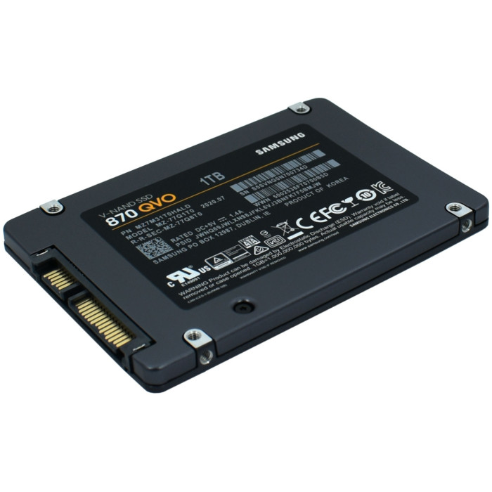 SSD Samsung 870 QVO MZ-77Q1T0BW 1000 ГБ