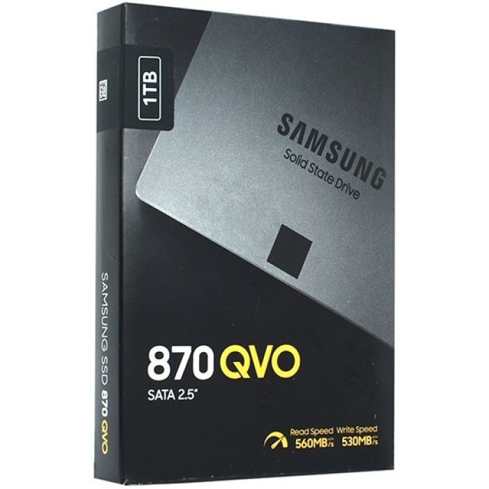 SSD Samsung 870 QVO MZ-77Q1T0BW 1000 ГБ