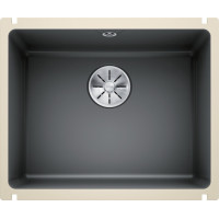 Кухонная мойка Blanco Subline 500-U керамика базальт (523739) 54.3х45.6х18.5 см, керамика, тон базальт