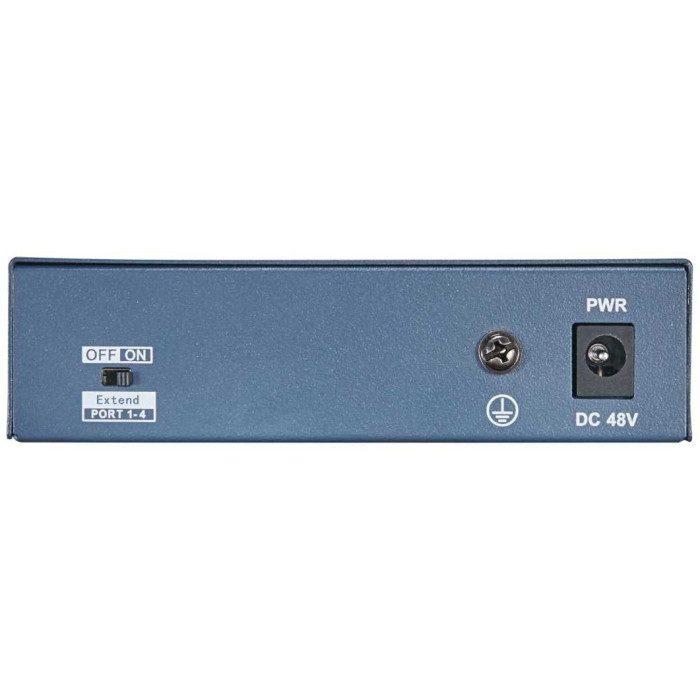коммутатор Hikvision DS-3E0105P-E(B)