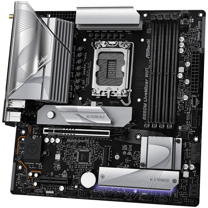 ASRock B860M LIVEMIXER WIFI DDR5