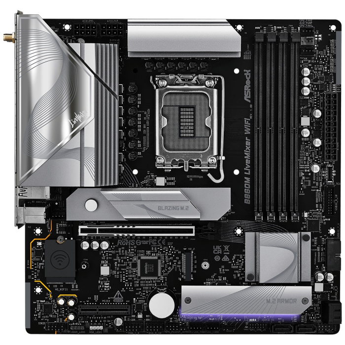 ASRock B860M LIVEMIXER WIFI DDR5