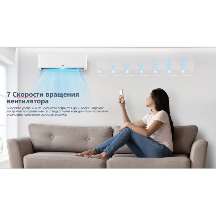 TCL TAC-BR09ONF +монтажный комплект					 белый