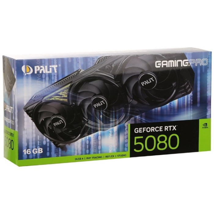 Palit RTX 5080 GamingPro NE75080019T2-GB2031A 16 Гб
