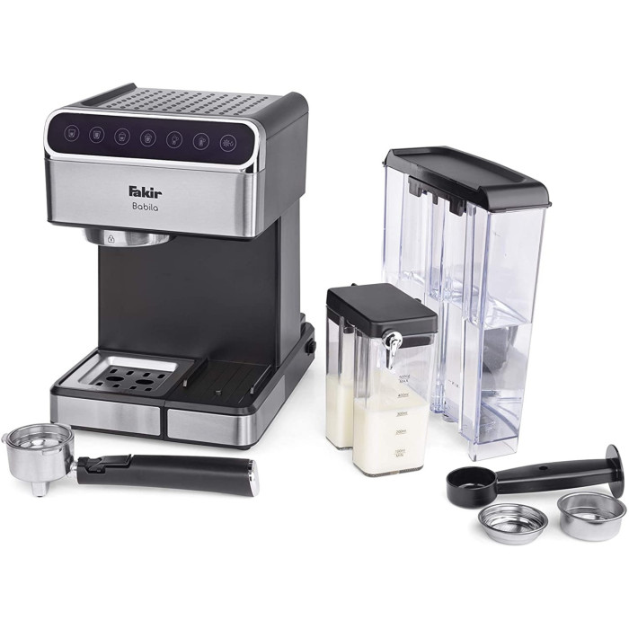 Кофемашина Fakir BABILA серебристый, черный