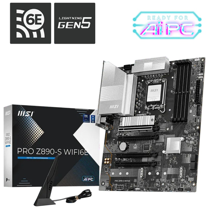 MSI PRO Z890-S WIFI6E