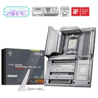 Материнская плата MSI MAG X870E TOMAHAWK MAX WIFI PZ AM5 4xDDR5 4xSATA3 RAID 4xM.2 HDMI 3xType-C ATX