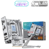 Материнская плата MSI MPG X870I EDGE TI EVO WIFI AM5 2xDDR5 2xSATA3 RAID M.2 HDMI 3xType-C mITX