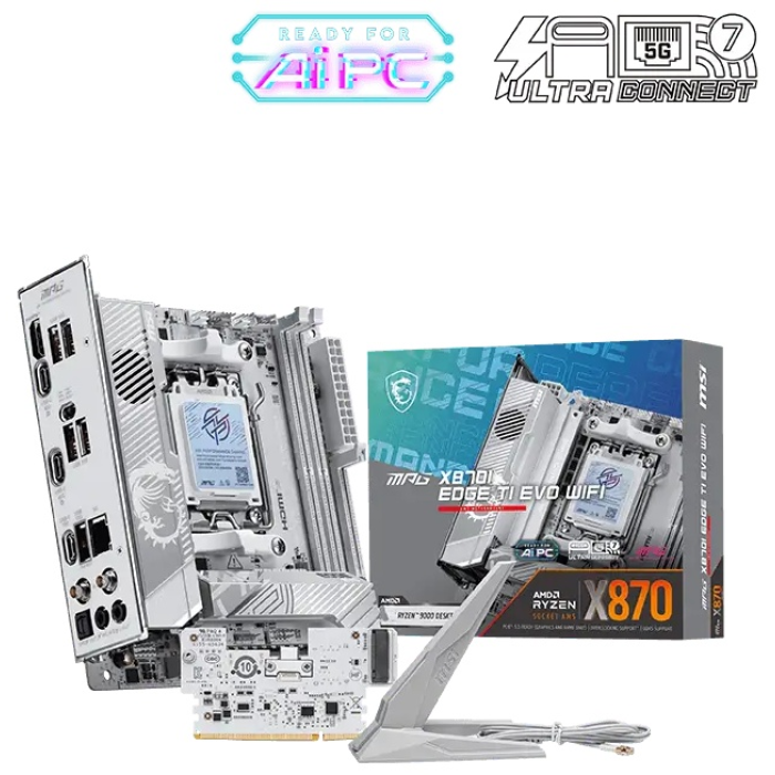 MSI MPG X870I EDGE TI EVO WIFI