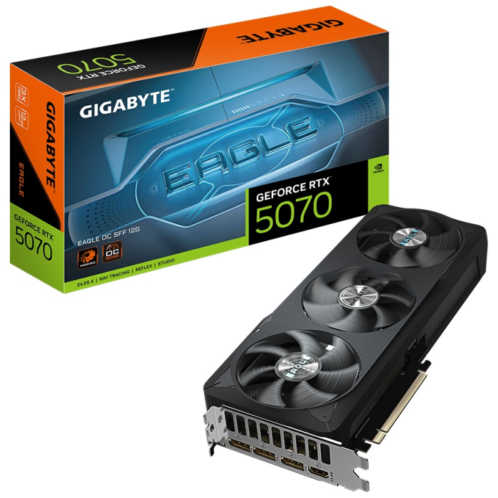 GIGABYTE GV-N5070EAGLE OC-12GD 12 Гб