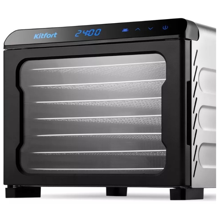 Kitfort КТ-4931 серебристый, черный