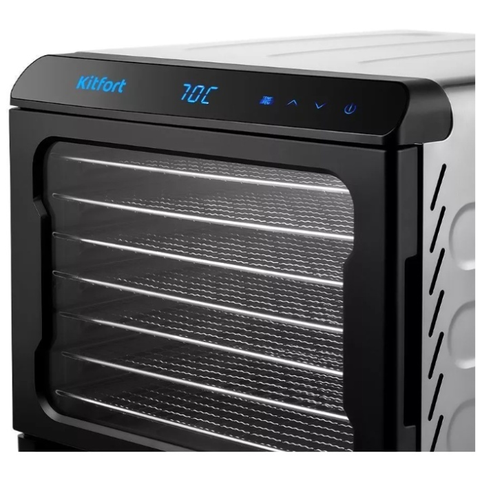 Kitfort КТ-4931 серебристый, черный