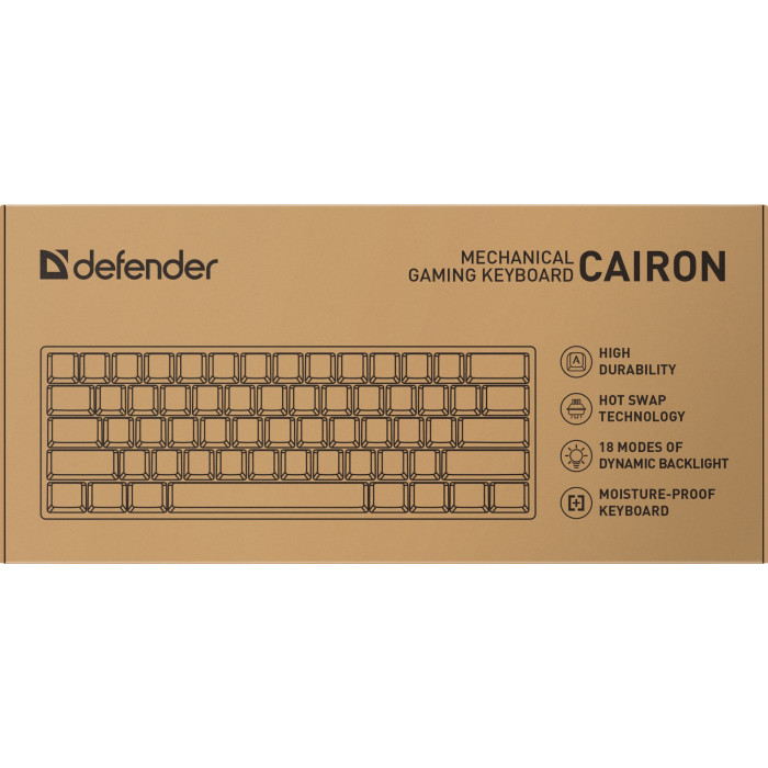 Defender Cairon GK-081 черный