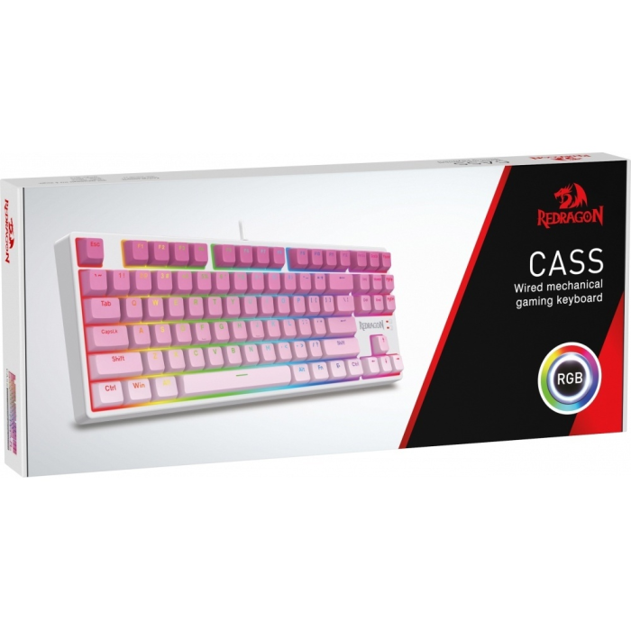 Redragon Cass 71878 розовый