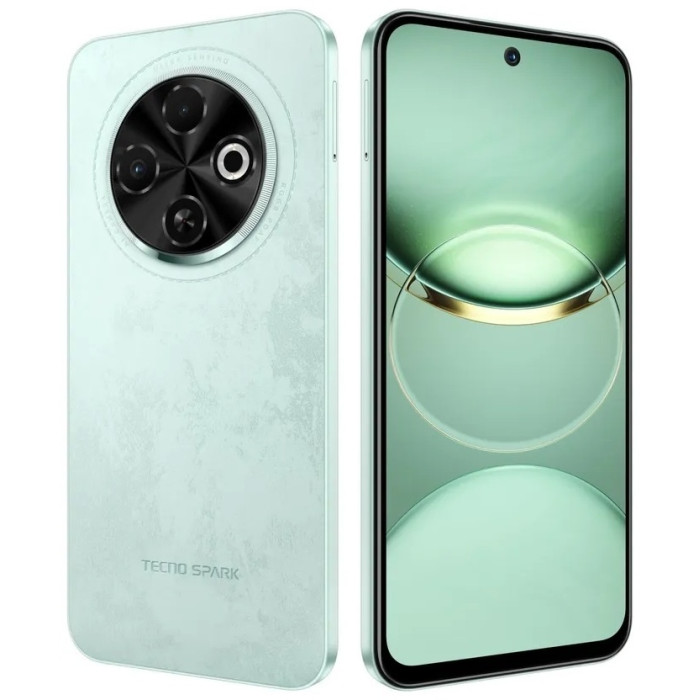 TECNO SPARK 30C 8 ГБ/256 ГБ зеленый