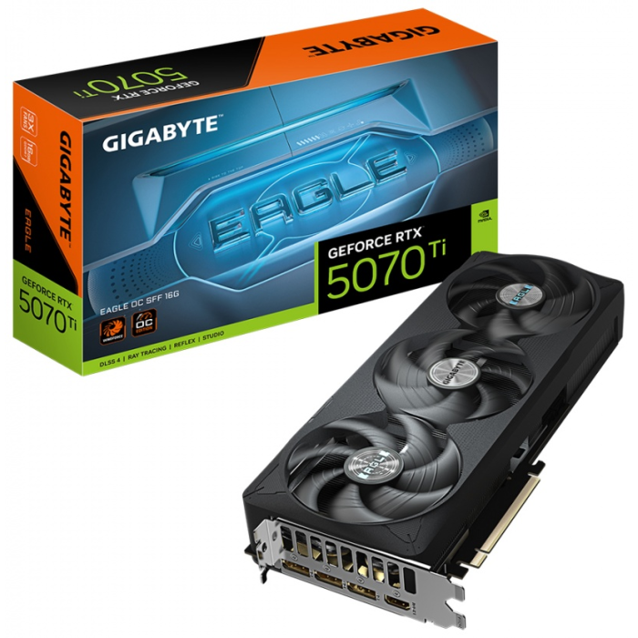 GIGABYTE GeForce RTX 5070 Ti EAGLE OC SFF 16 Гб